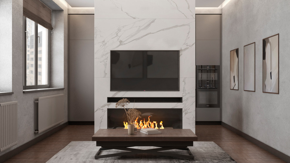 Квартира в современном стиле