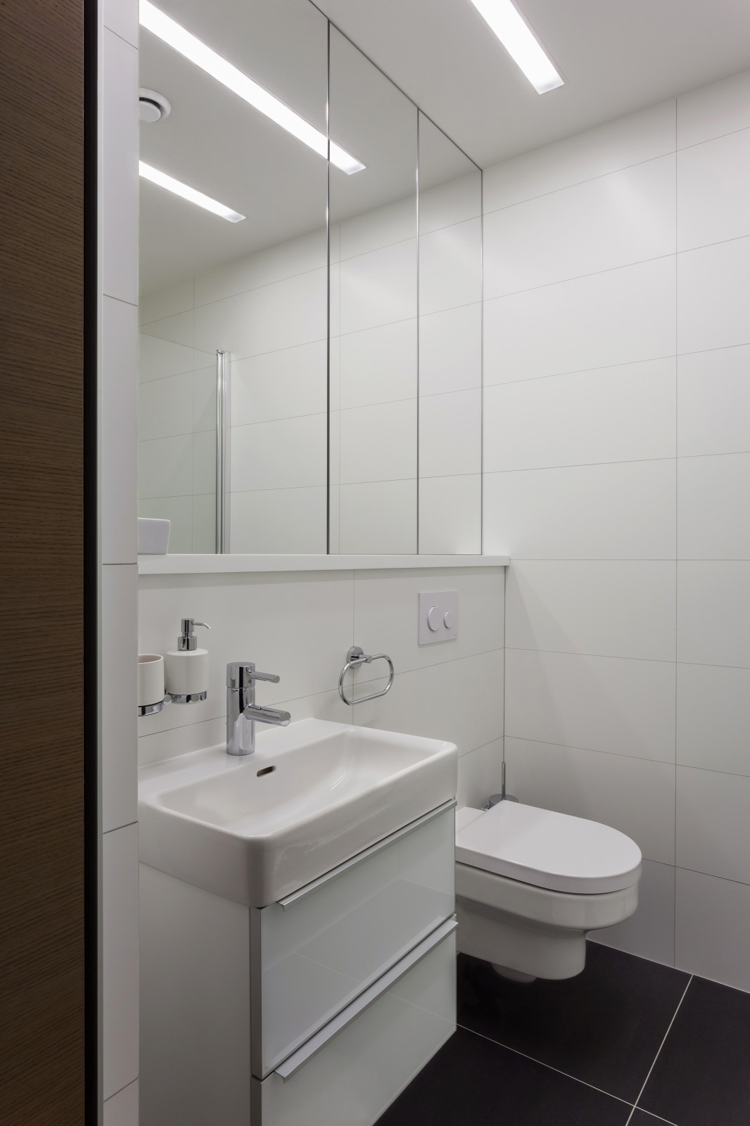 Интерьер квартиры в ЖК «Комфорт Таун»