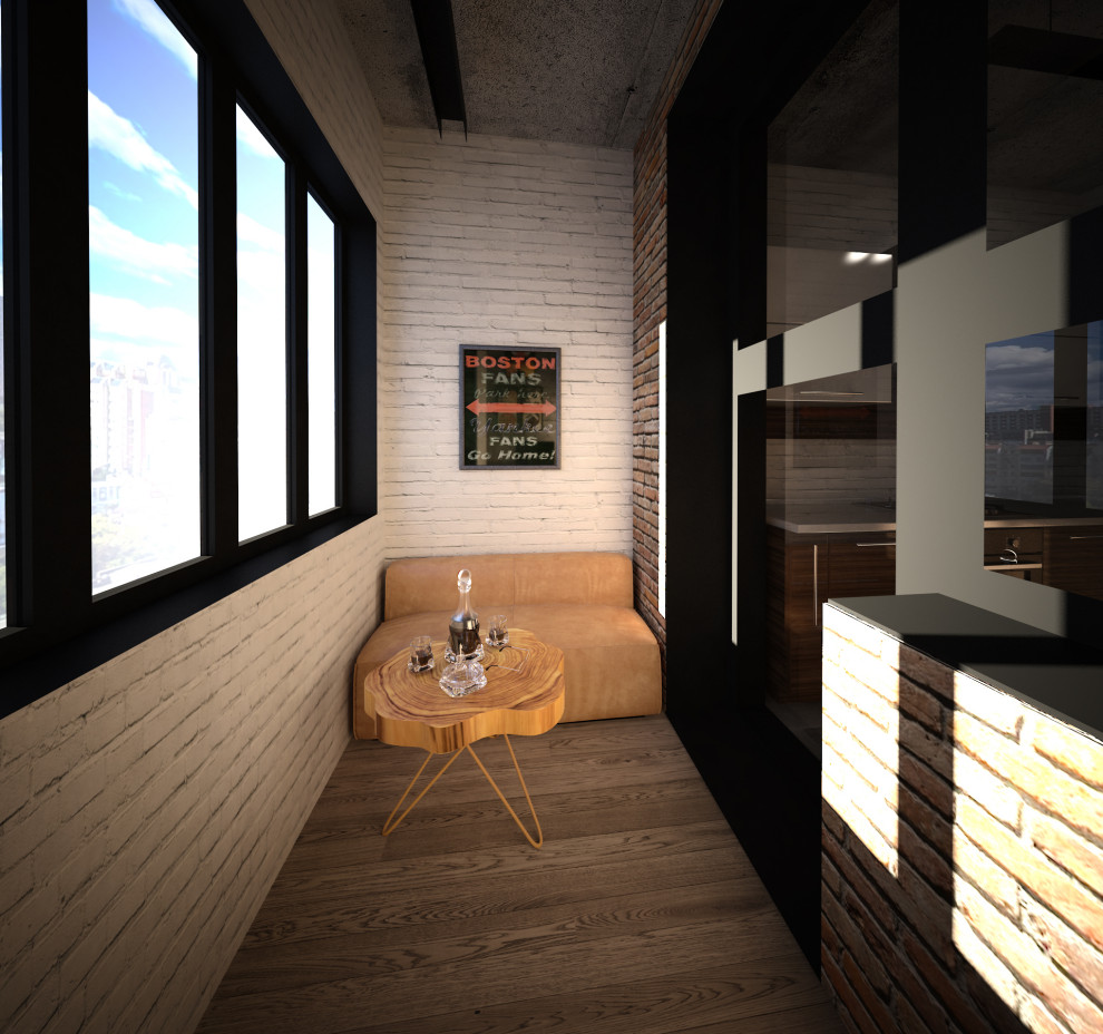 Лофт, 45 кв. м