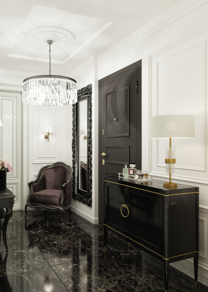 Дизайн-проект квартиры в ЖК "Мосфильмовский"