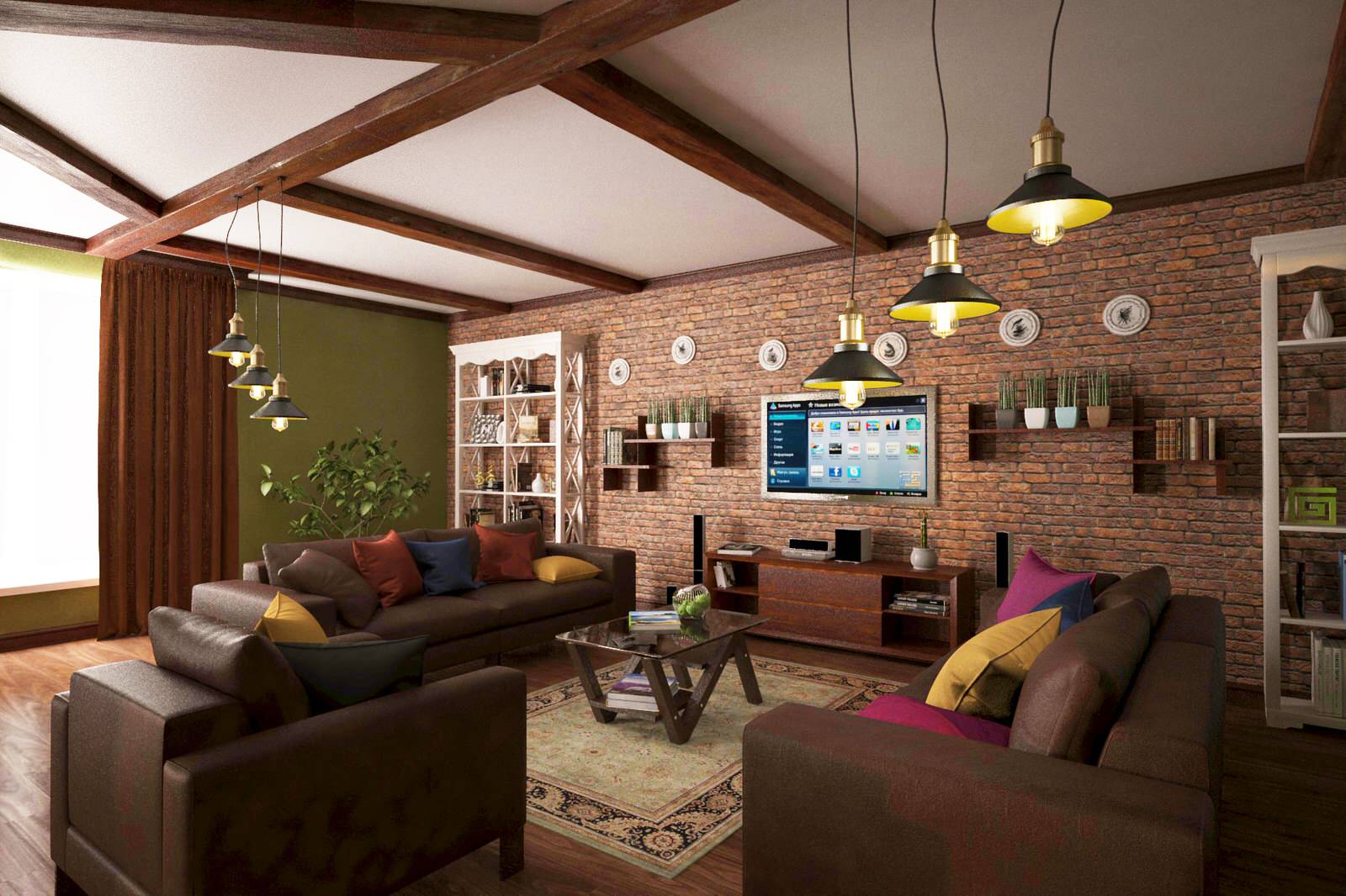 Загородный дом