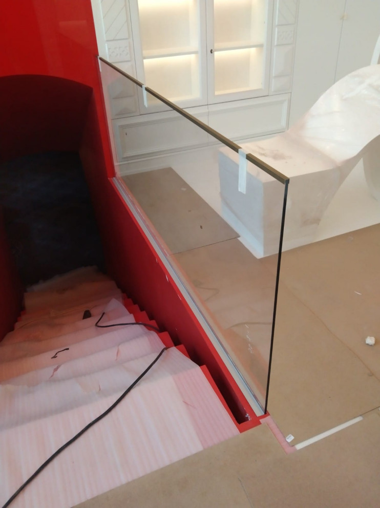 Стеклянные ограждения