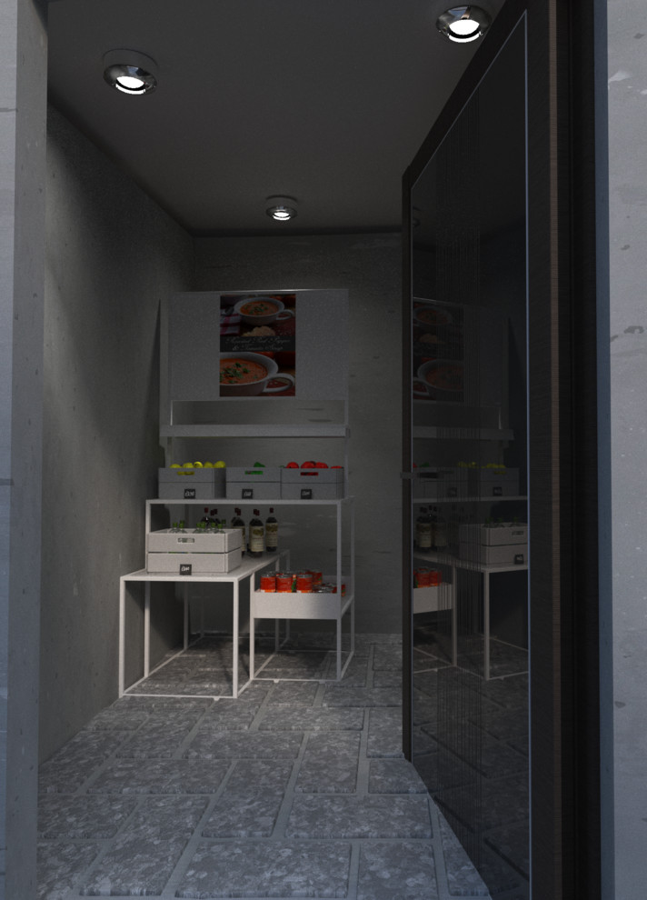 Кафе на побережье Каспийского моря