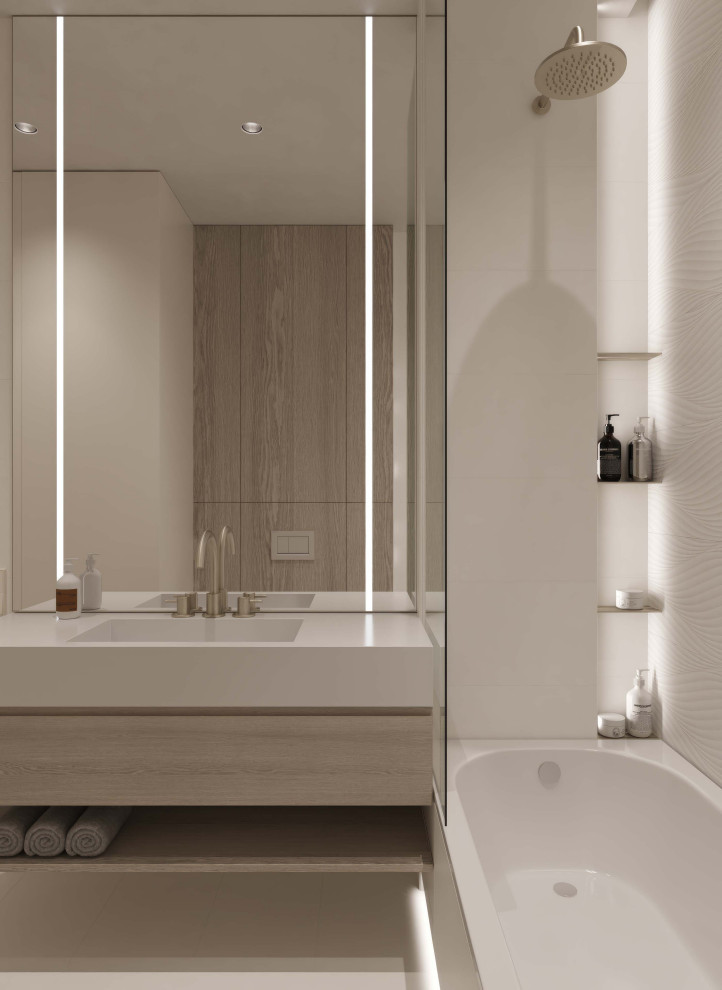 Квартира для молодой пары в жк citybay