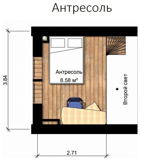 Проект барнхауса Ван Эйк