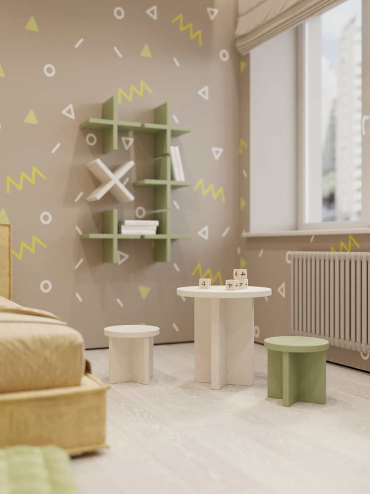 Детская комната 13 кв.м