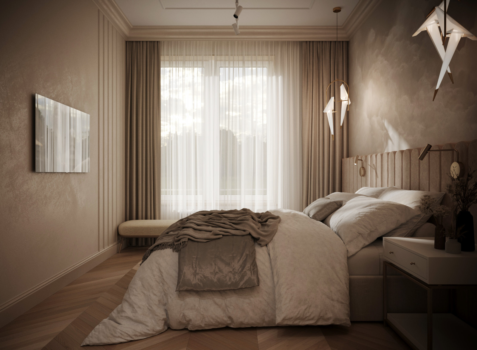 Дизайн-проект квартиры в ЖК NEVA HAUS (Нева Хаус)