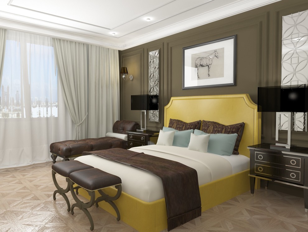 Дизайн квартиры 137 м2 в ЖК "Донской Олимп"