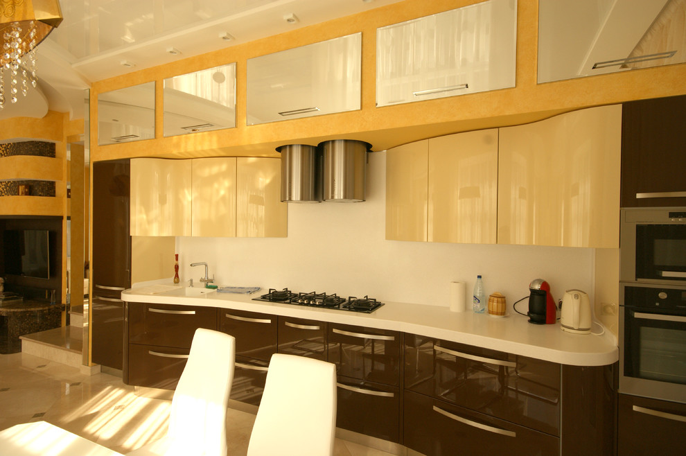 дом в современном стиле