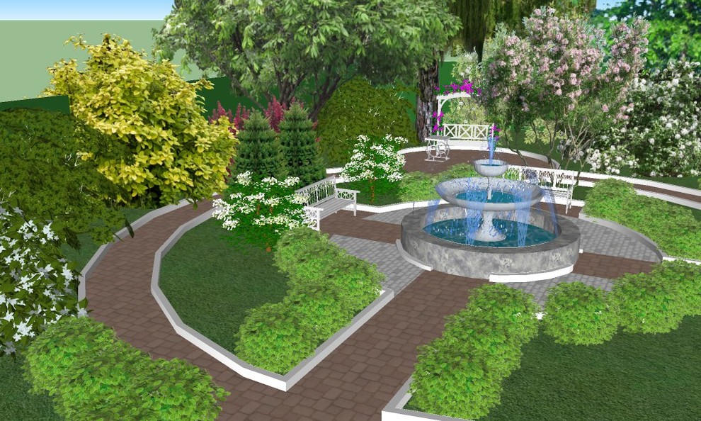 Обложка проекта: озеленение территории предприятия