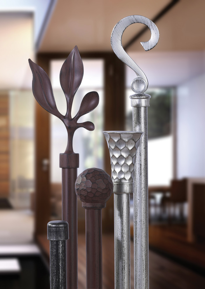 Карнизы для штор из Европы от Mercury forge