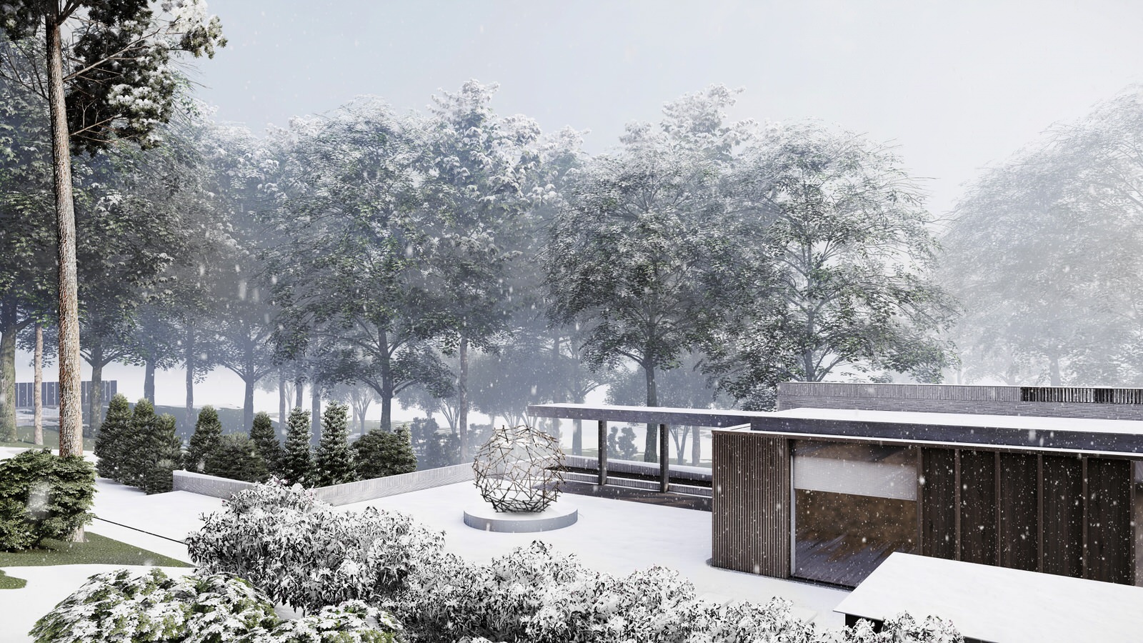 Частная резиденция Крылатские холмы