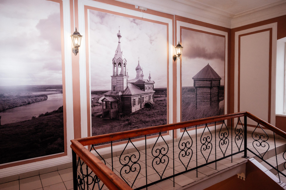 Центральная библиотека г. Чердынь .Пермский край