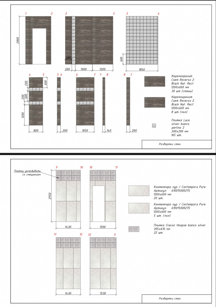 Обложка проекта: Квартира в ЖК Мосфильмовский