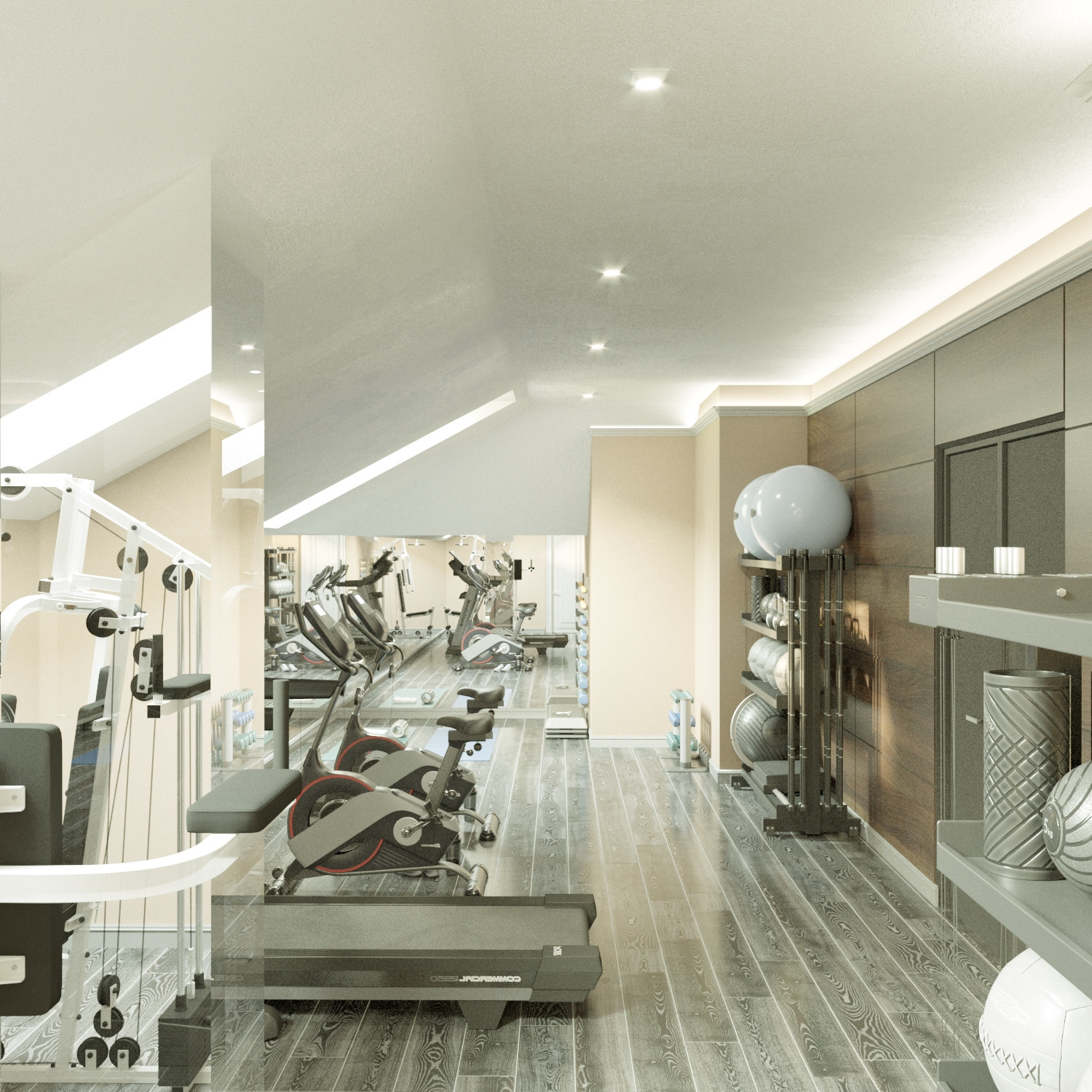 Дом в классическом стиле, 500 м2