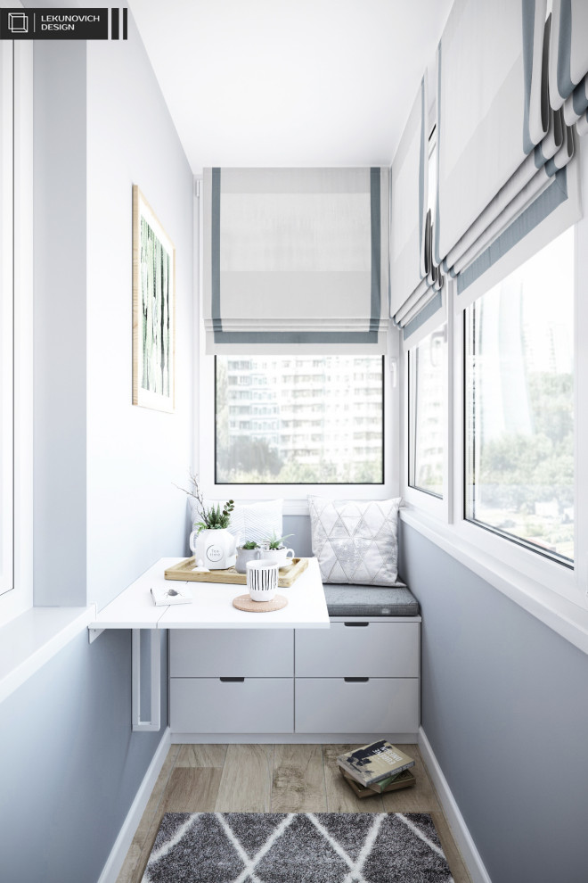 Дизайн интерьера квартиры 65 м2 г. Минск