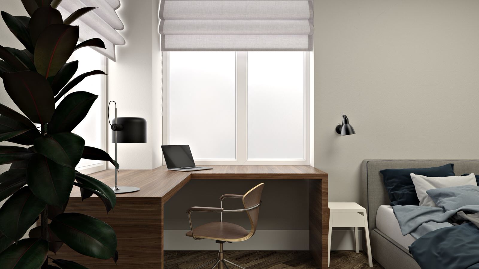 Визуализация квартиры в ЖК Андерсен