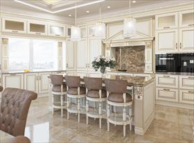 Объединенные 3-х этажные смежные квартиры