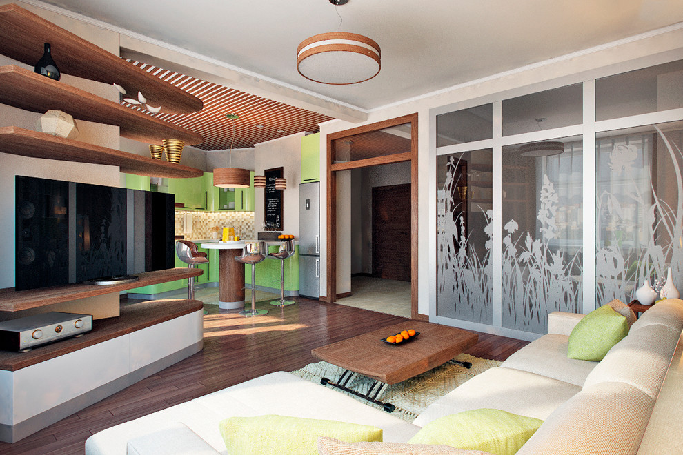 Квартира в стиле современный минимализм