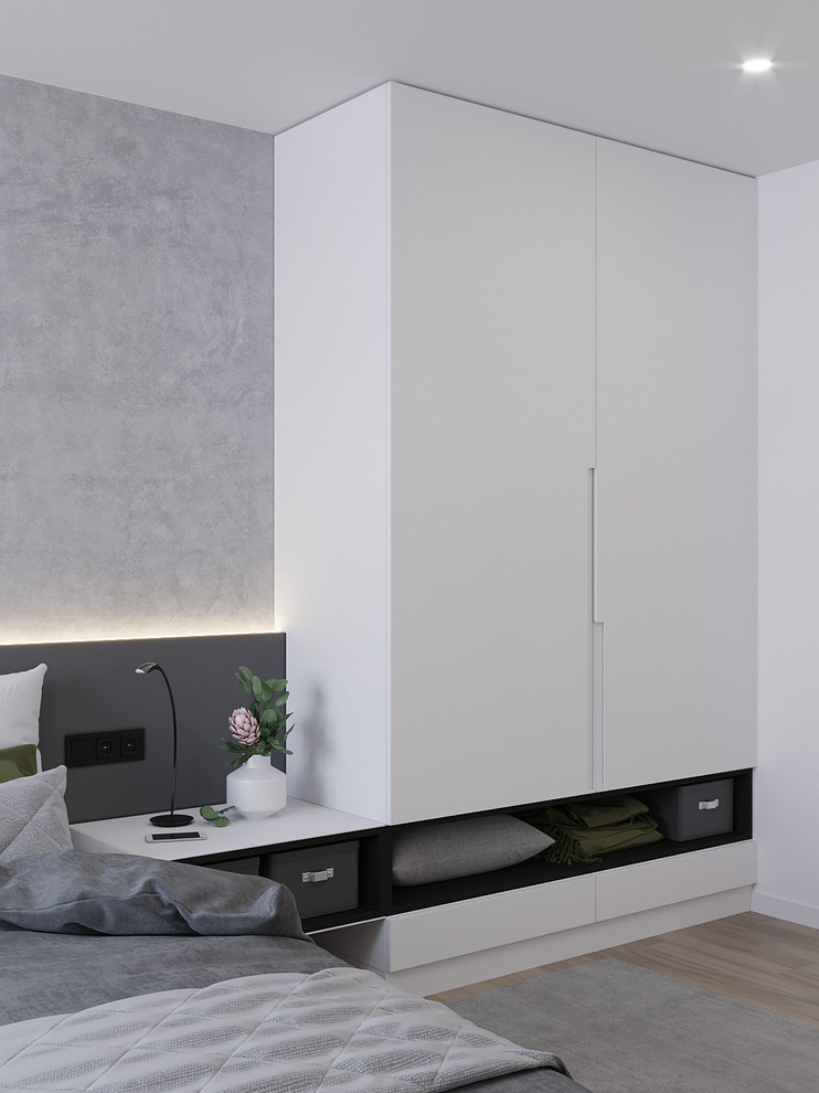 Бетон и дерево