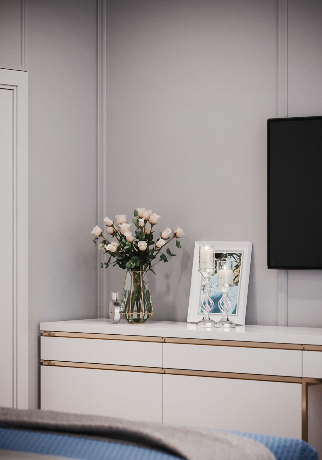 Apartamento de tres pisos