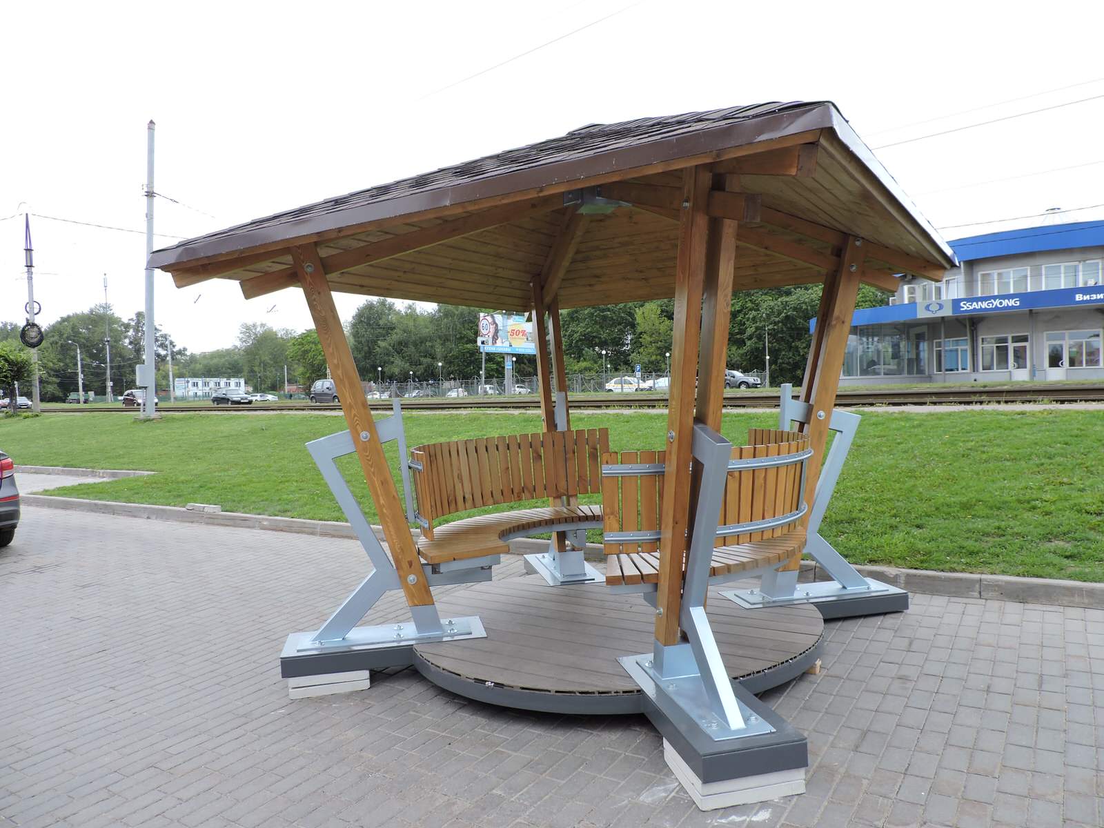 Беседка под ключ МО