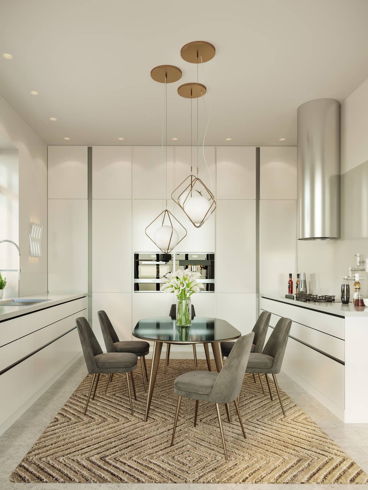 Загородный дом в современном стиле