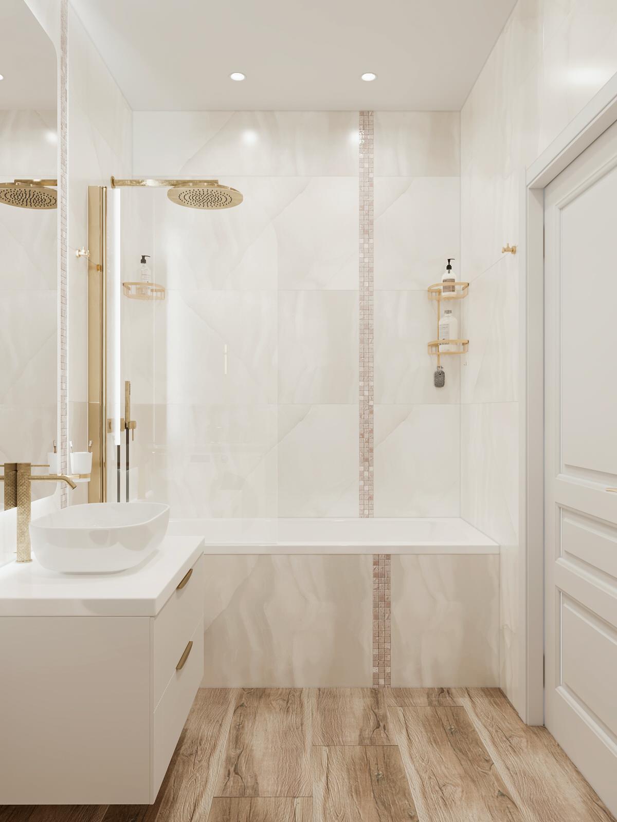 Столичный, 3х комнатный дом, классика с элементами Арт Деко