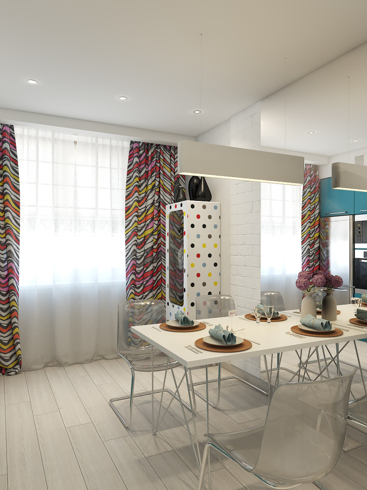 Современная квартира в Екатеринбурге