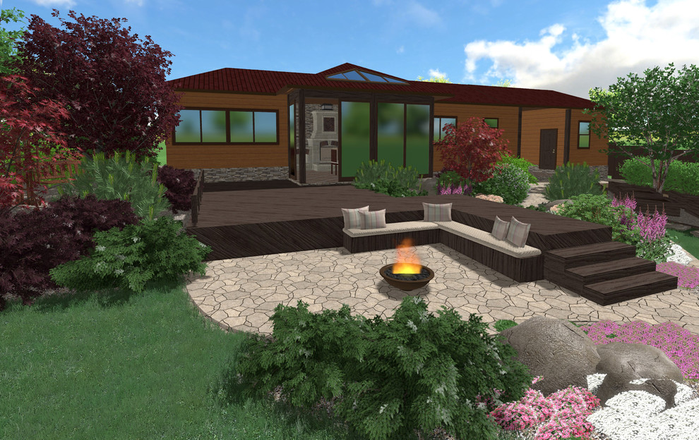 Обложка проекта: Ландшафтное проектирование