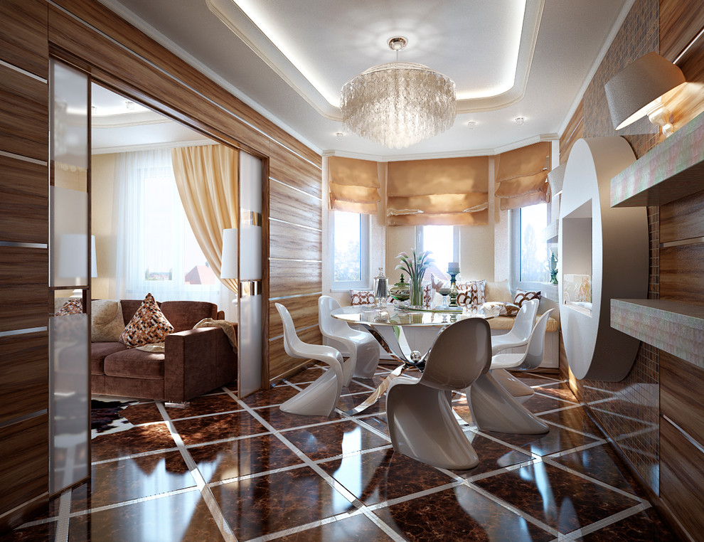 Перламутр и орех