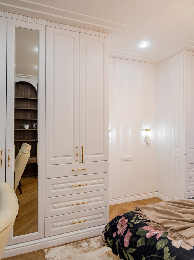 Стильная меблировка спальни