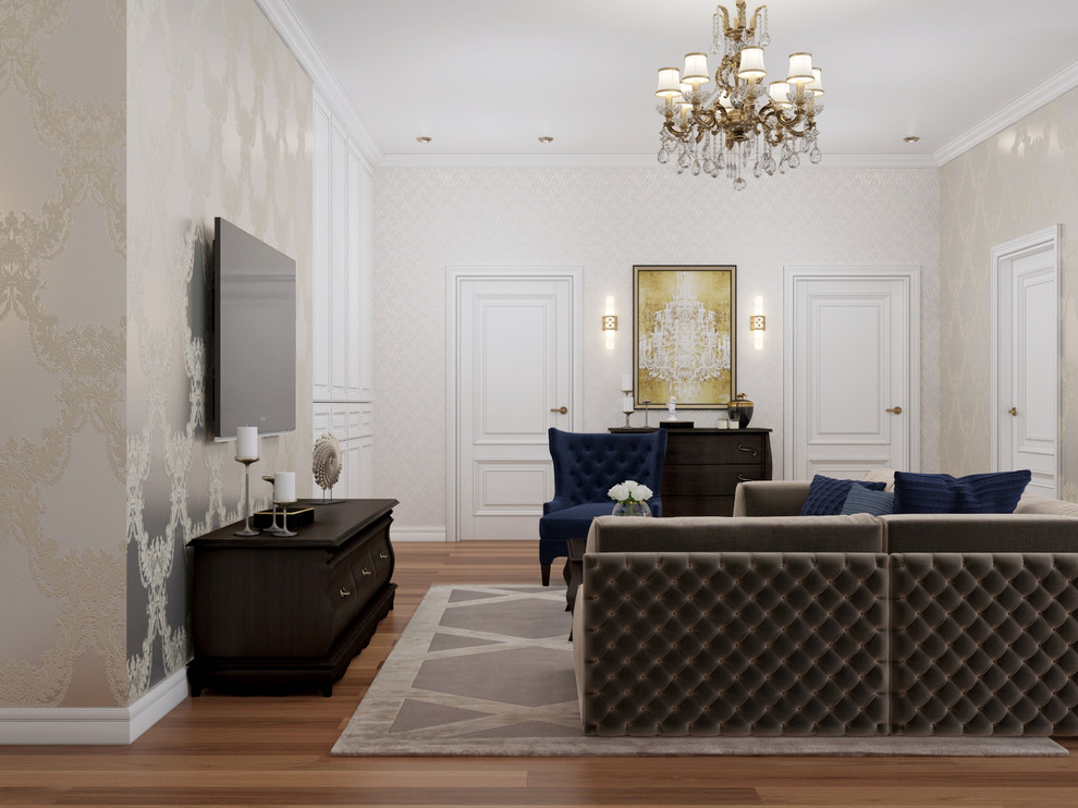 Дизайн квартиры площадью 107 м.кв