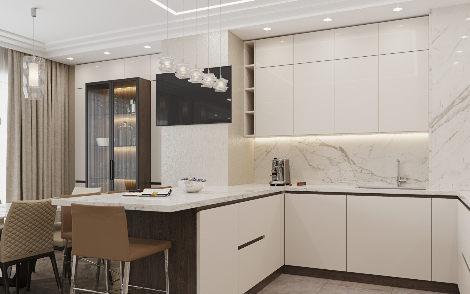 Квартира 118 м² в ЖК «Куйбышева, 26»