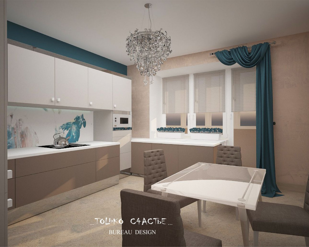 дизайн интерьера, дизайн квартиры, квартира Димитровград