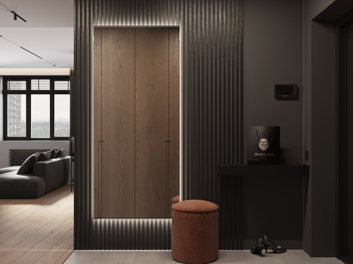 Дизайн-проект ЖК КутузовGRAD