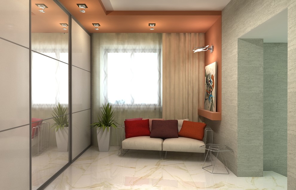 ДОМ С МАНСАРДОЙ