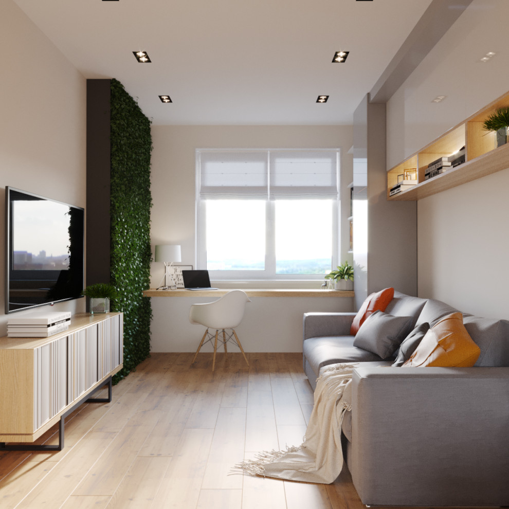 Проект 3 комнтаной квартиры