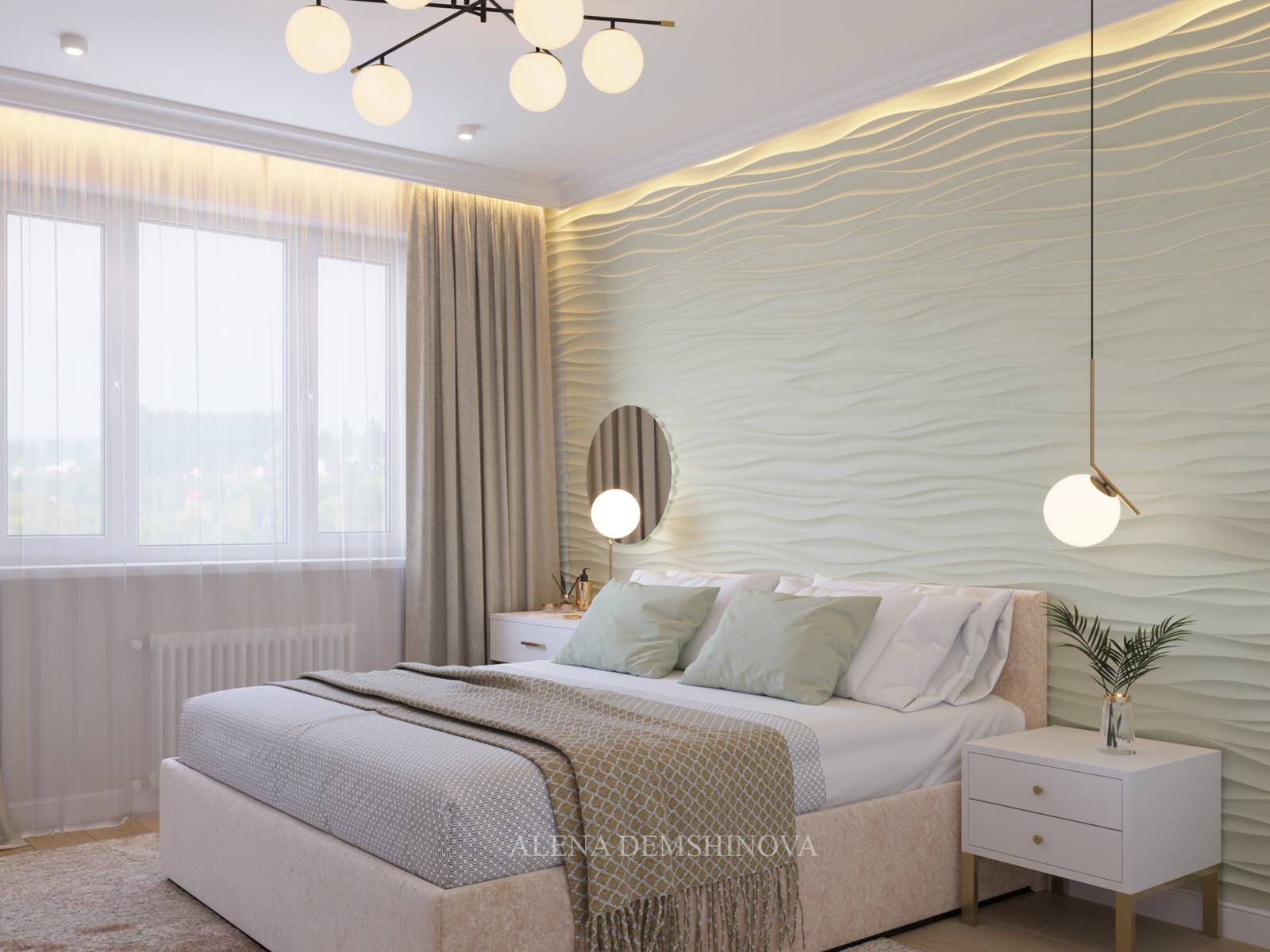 Обложка проекта: Оливковая нежность