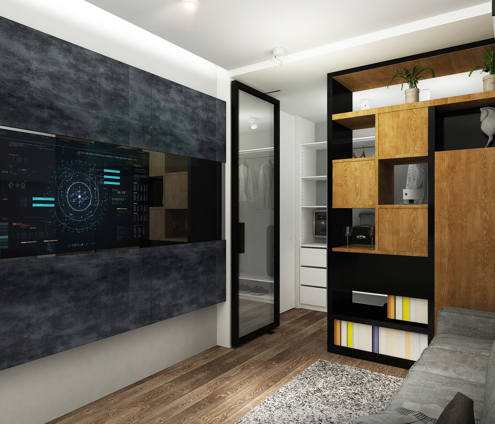 Обложка проекта: квартира на ул. Лопатина