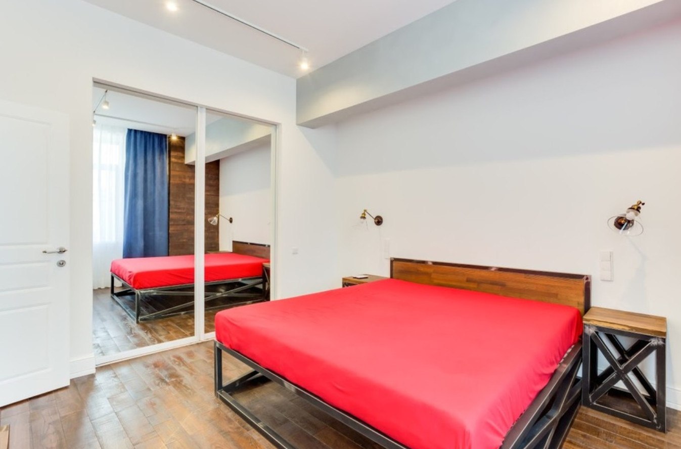 Дизайнерский ремонт квартиры-новостройки.