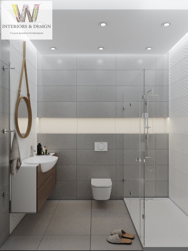 Обложка проекта: Проект душевой