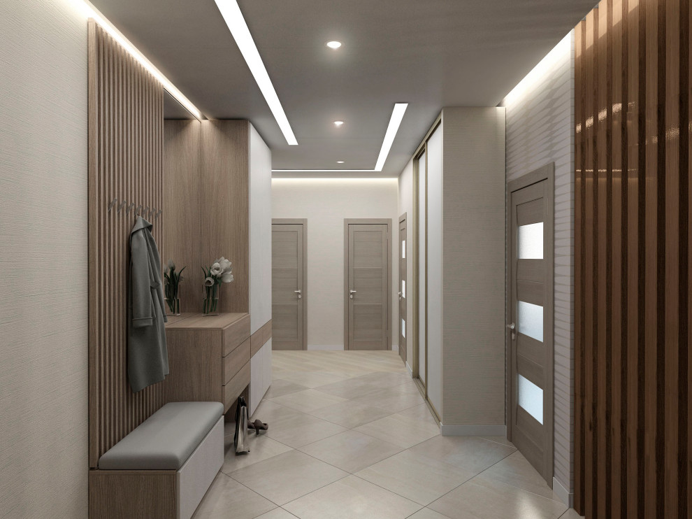 Новостройка в современном стиле