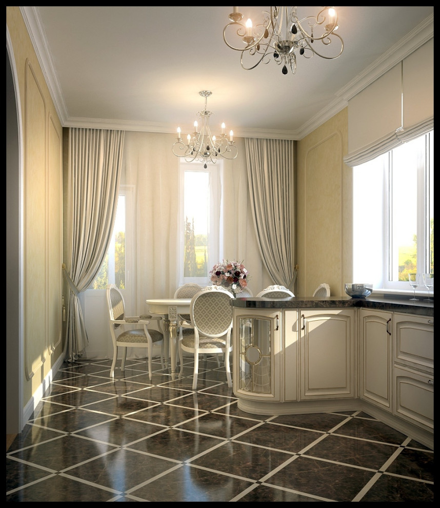 Обложка проекта: Дизайн частного дома в классическом стиле