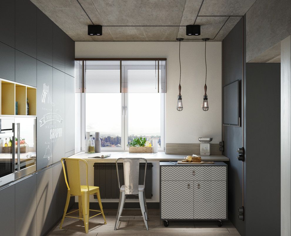 Двухуровневая квартира в Уфе