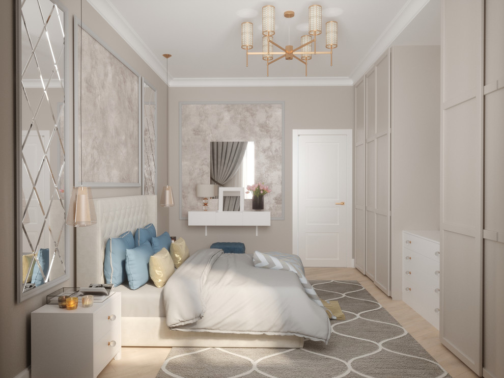 3D-визуализация спальни в Красноярске