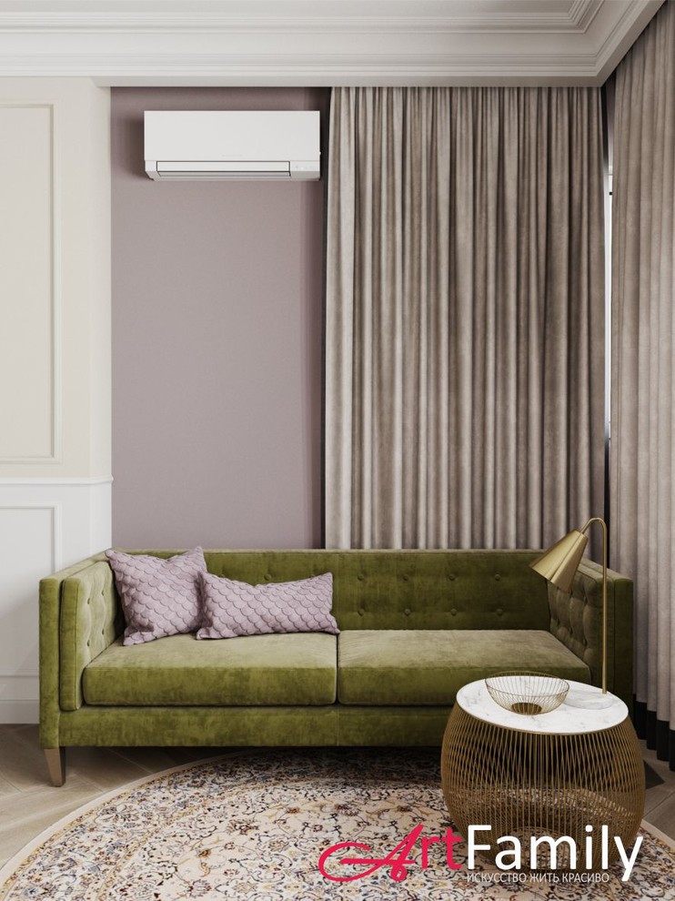 Квартира в ЖК "Империал" площадью 132,2 м.кв.