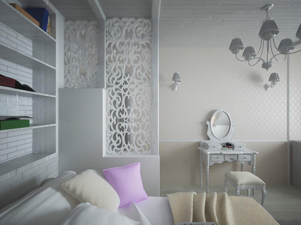 Дом семьи с тремя детьми