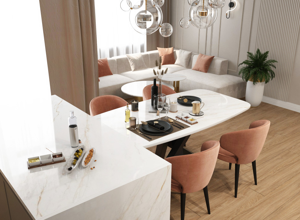 Квартира 110 м2 в ЖК Прайм, г. Нижний Новгород