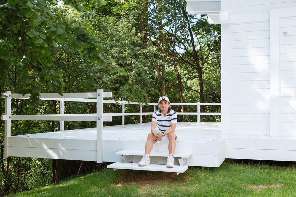 Дом из стекла